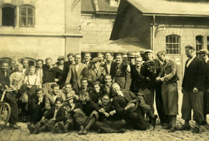 Studenti obchodní akademie, 30. léta